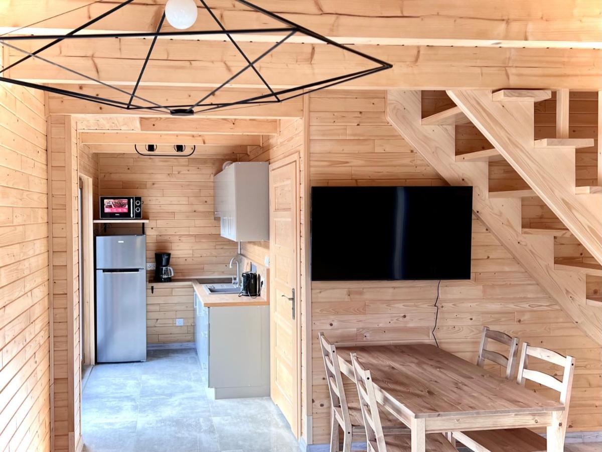 Domki Z Prywatna Sauna- Na Szlaku Milowka Ngoại thất bức ảnh