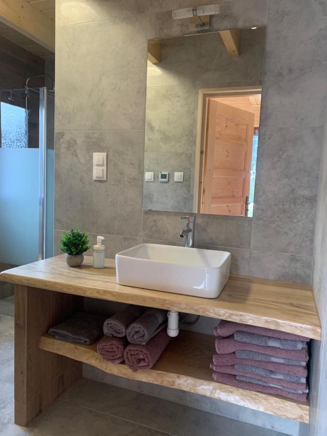 Domki Z Prywatna Sauna- Na Szlaku Milowka Ngoại thất bức ảnh