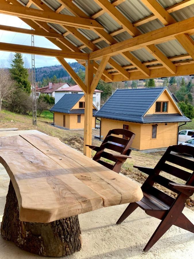 Domki Z Prywatna Sauna- Na Szlaku Milowka Ngoại thất bức ảnh