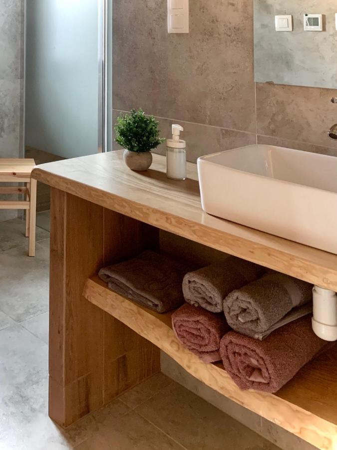 Domki Z Prywatna Sauna- Na Szlaku Milowka Ngoại thất bức ảnh
