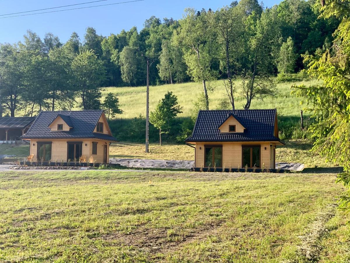 Domki Z Prywatna Sauna- Na Szlaku Milowka Ngoại thất bức ảnh