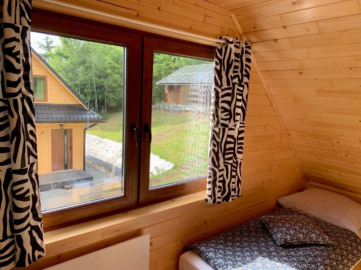 Domki Z Prywatna Sauna- Na Szlaku Milowka Ngoại thất bức ảnh