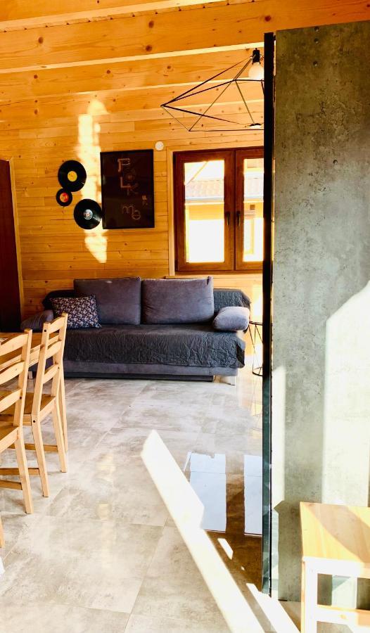 Domki Z Prywatna Sauna- Na Szlaku Milowka Ngoại thất bức ảnh