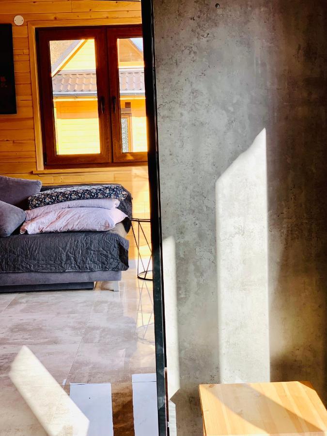 Domki Z Prywatna Sauna- Na Szlaku Milowka Ngoại thất bức ảnh