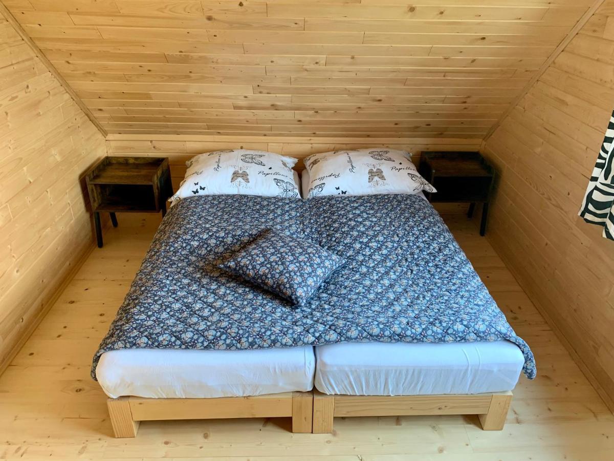 Domki Z Prywatna Sauna- Na Szlaku Milowka Ngoại thất bức ảnh