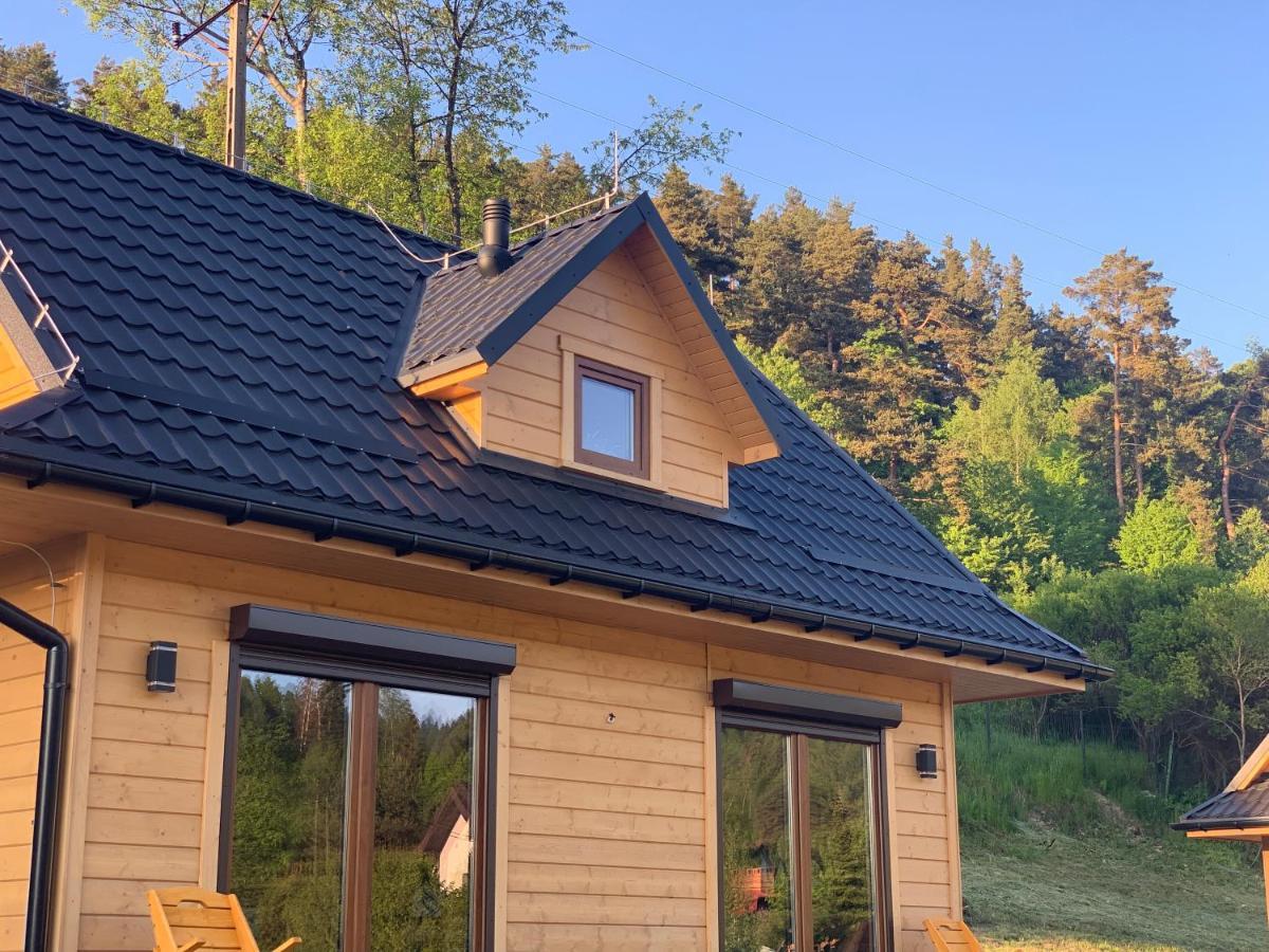 Domki Z Prywatna Sauna- Na Szlaku Milowka Ngoại thất bức ảnh