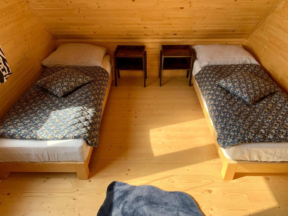Domki Z Prywatna Sauna- Na Szlaku Milowka Ngoại thất bức ảnh
