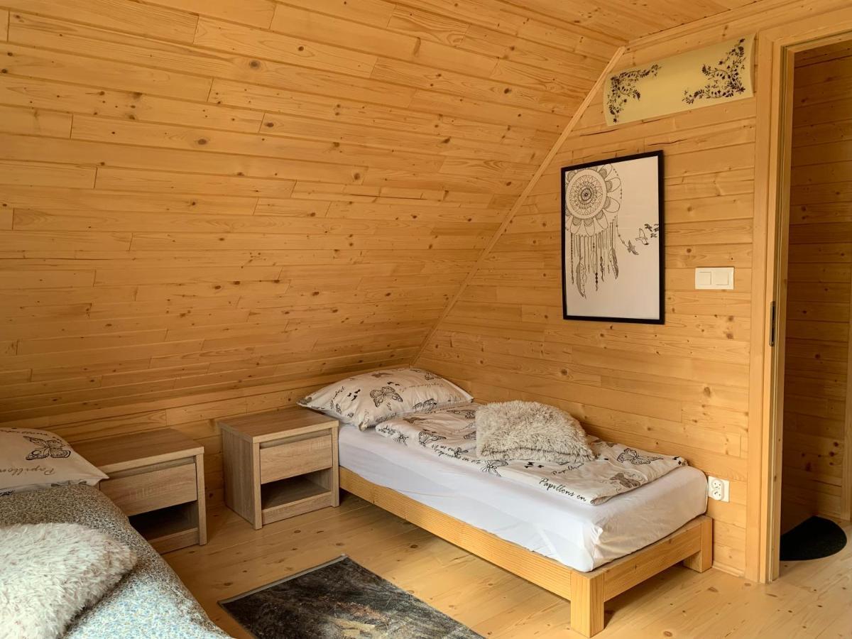 Domki Z Prywatna Sauna- Na Szlaku Milowka Ngoại thất bức ảnh